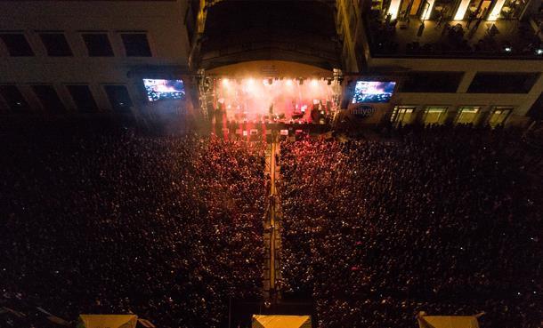 Karadeniz'in En Büyük Rock Festivali Samsun Gençlik Festivali Tüm Hızıyla Sürüyor!