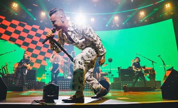 Apple Music  Festival'inde Robbie Williams Rüzgarı!