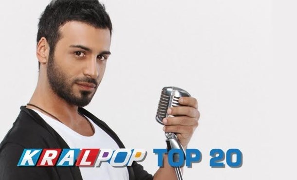 Emre Kaya Kral POP TV  Top 20 Listesi'nde 1 Numara!