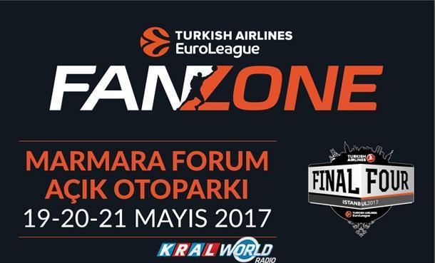 Euroleague Fan Zone Marmara Forum'da!