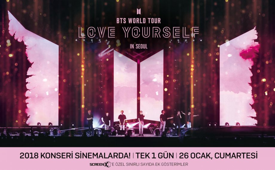 BTS ‘’Love Yourself in Seoul’’ Filmi Cinemaximum’da!
