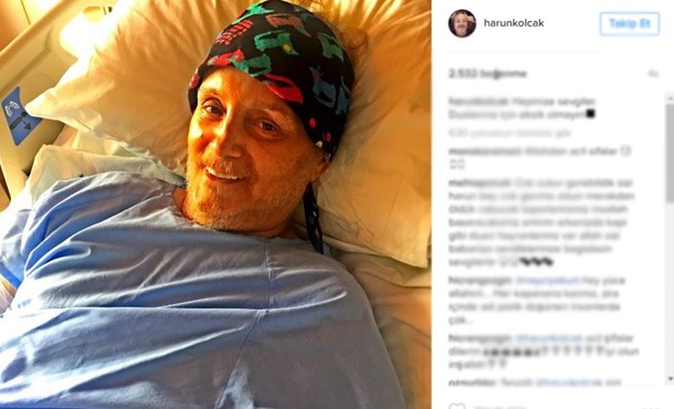 Harun Kolçak'ın  Son Hali!