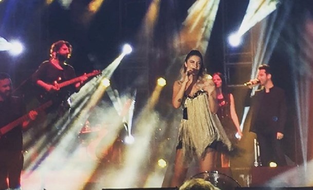 Sıla Yeni Albümünün İlk Konserini İzmir'de Verdi!