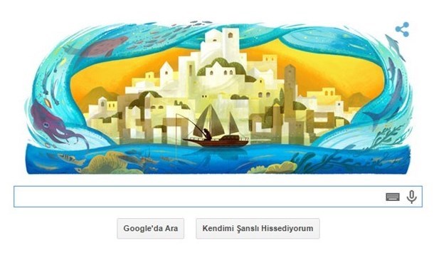 Google, Cevat Şakir Kabaağaçlı'yı Unutmadı! Google, Cevat Şakir Kabaağaçlı'yı Unutmadı!