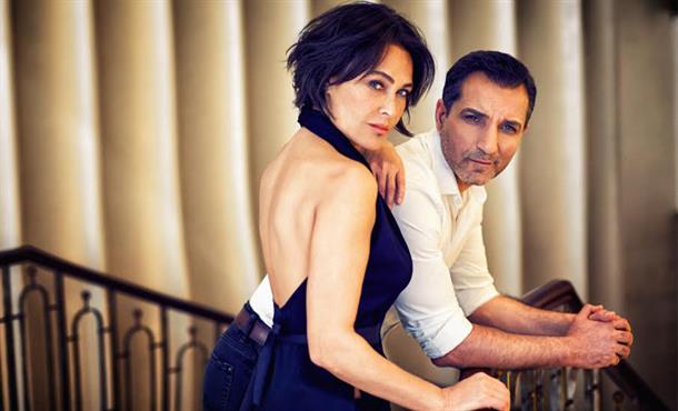 Rafet El Roman ve Hülya Avşar'dan Düet!