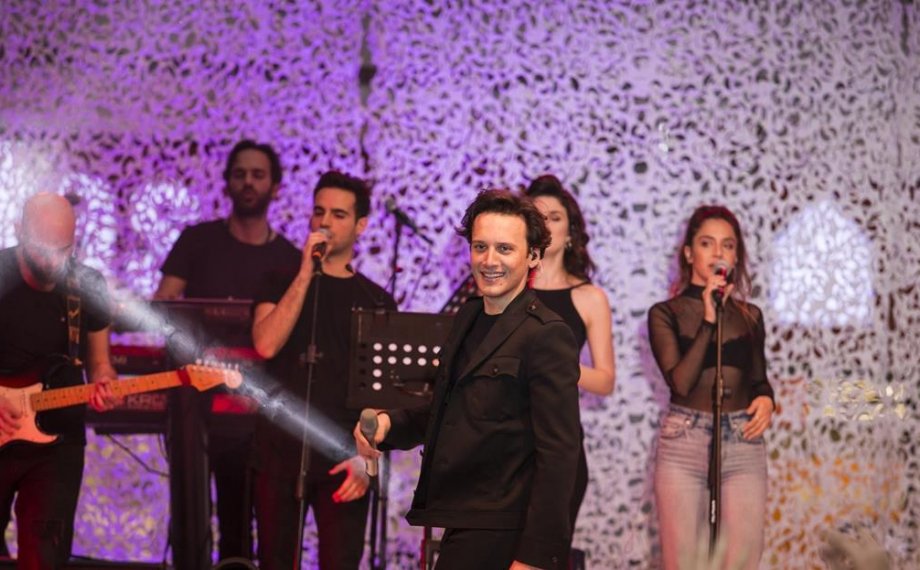 Edis Yeni Albümünün İlk Konserini Verdi!