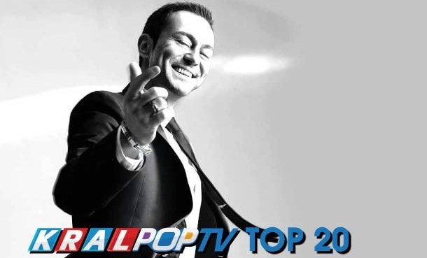 Serdar Ortaç Kral POP TV Top 20 Listesi'nde 1 Numara!