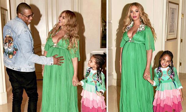 Beyonce İkizlerini Doğurdu!