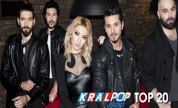 Kolpa ft Ece Seçkin Kral POP Radyo Top 20'de 1 Numara!
