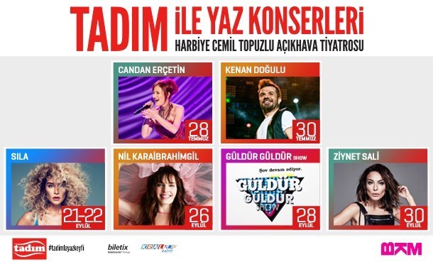 Açıkhava'da Yıldızlar Geçidi !