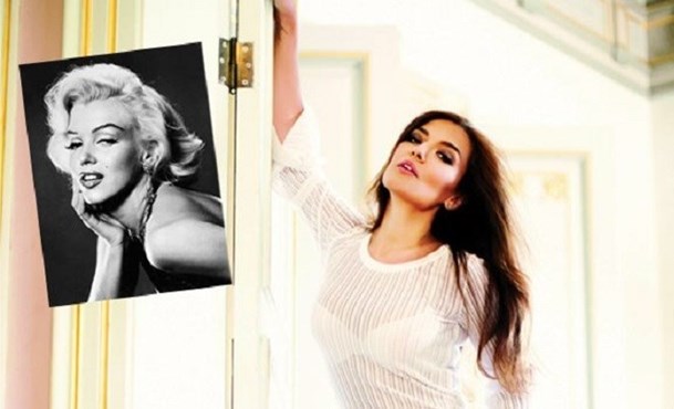 Demet Akalın Marilyn Monroe Şarkısı Seslendirecek! Demet Akalın Marilyn Monroe Şarkısı Seslendirecek!