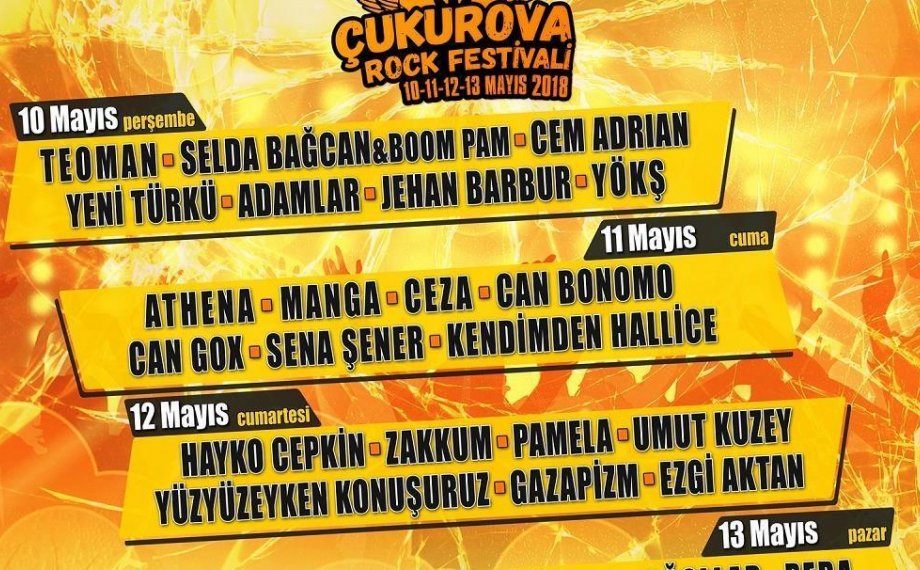 Bereketli Topraklar Üzerinde Rock Rüzgarı Devam Ediyor!