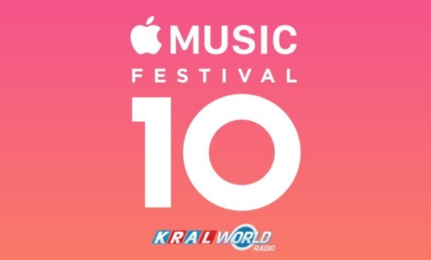 Kral World Radıo Dinleyicilerini Apple Music Festivaline Londra’ya Götürüyor