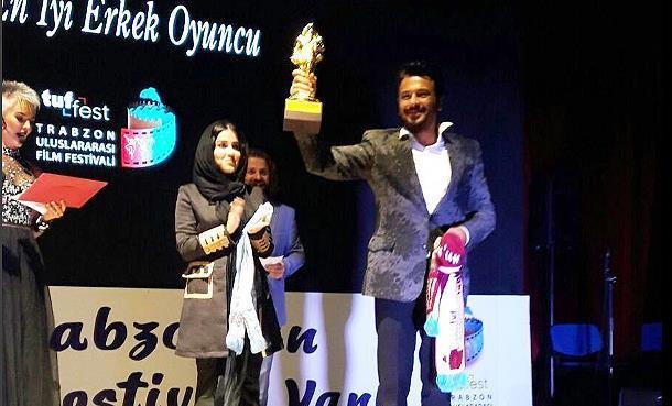 Emre Altuğ'a Trabzon'dan Ödül