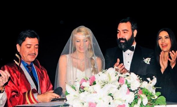 'Dadaylı' Dünyaevine Girdi! 'Dadaylı' Dünyaevine Girdi!