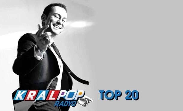 Serdar Ortaç Kral POP Radyo Top 20 Listesinde 1 Numara!