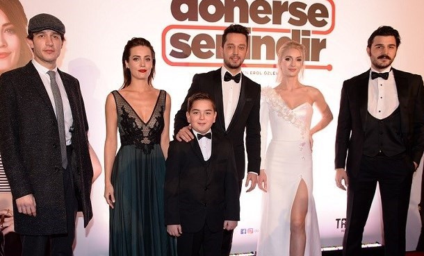 “Dönerse Senindir”e  Muhteşem Gala!