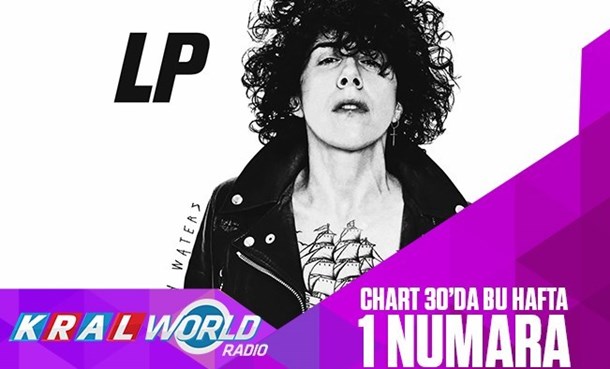LP Kral World Radio Chart 30 Listesinde 1 Numara!