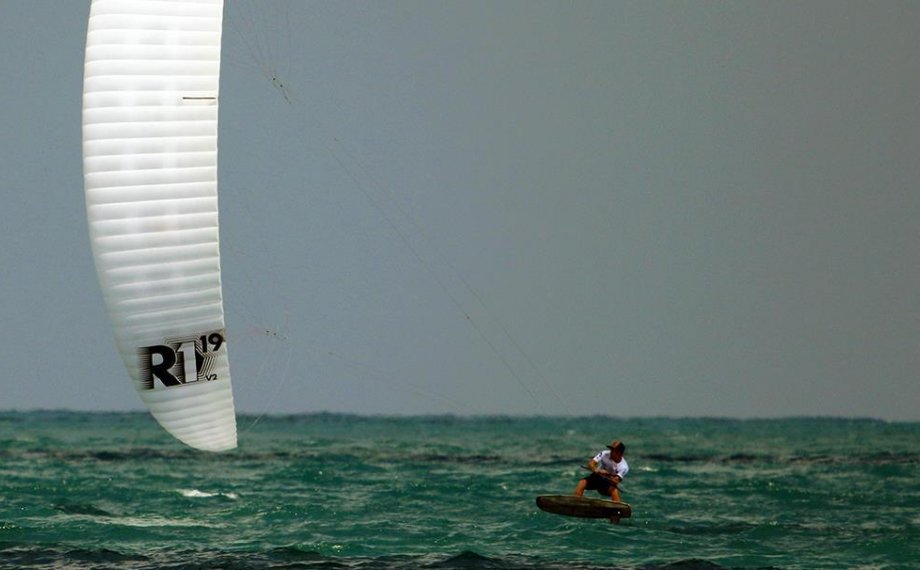 Boğaz'da Kite Şov!