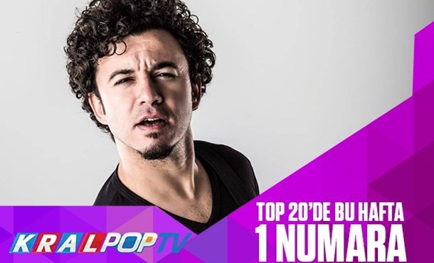Buray  Kral POP TV Top 20 Listesi'nde 1 Numara!