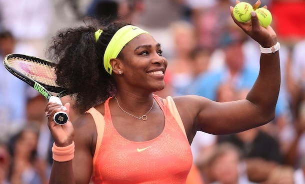 Serena  Williams ' Evet ' Dedi