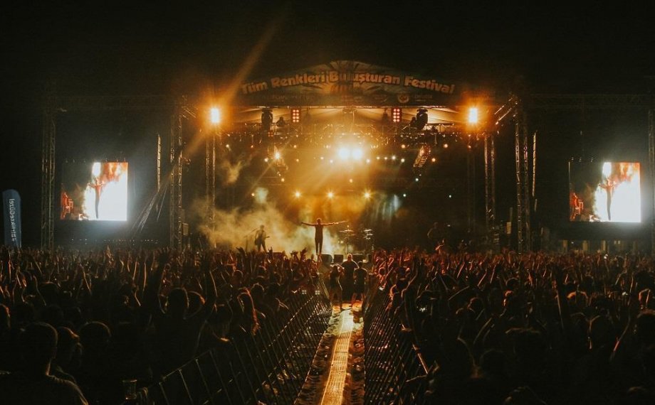 Trakya Fest’e Yıldız Yağmuru!