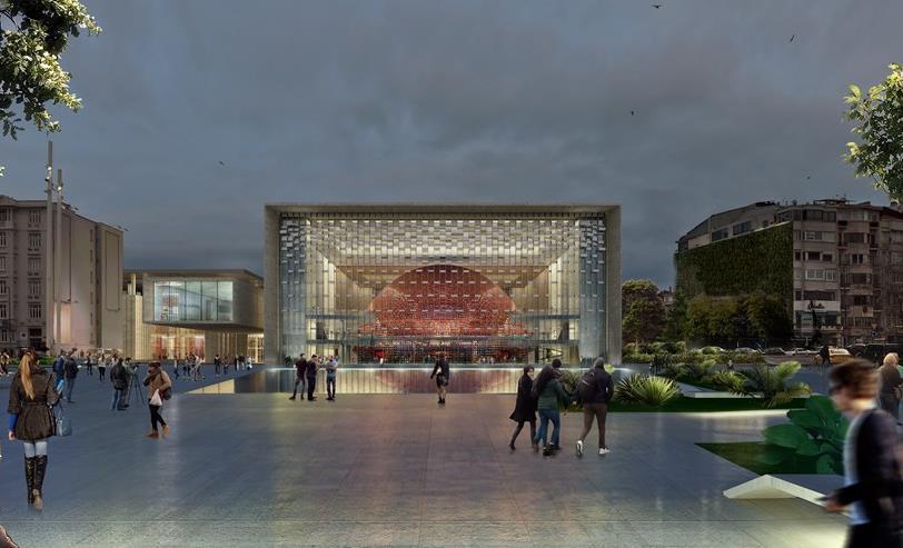 Yeni Atatürk Kültür Merkezi Projesi Tanıtıldı!