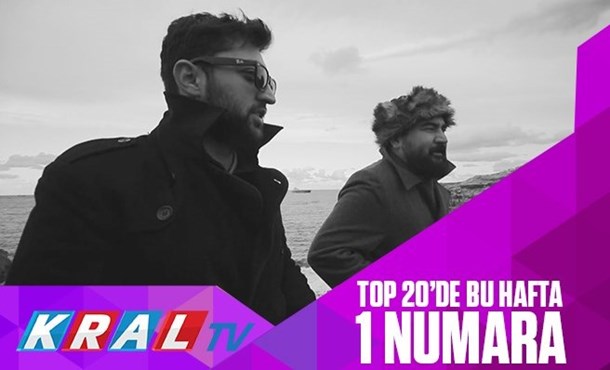 Eypio & Burak King Kral TV Top 20'de 1 Numara!