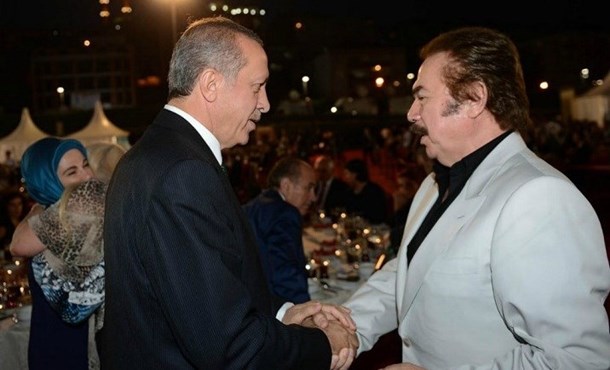 Cumhurbaşkanı Recep Tayyip Erdoğan, Orhan Gencebay'ı kabul etti…