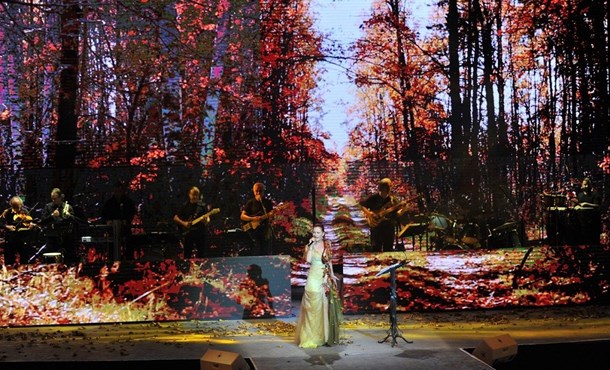 Candan Erçetin Şarkılarıyla 4 Mevsim Yaşattı!