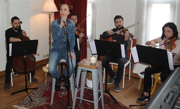 'Sertab'ın Oda Müziği' Projesi Başlıyor!