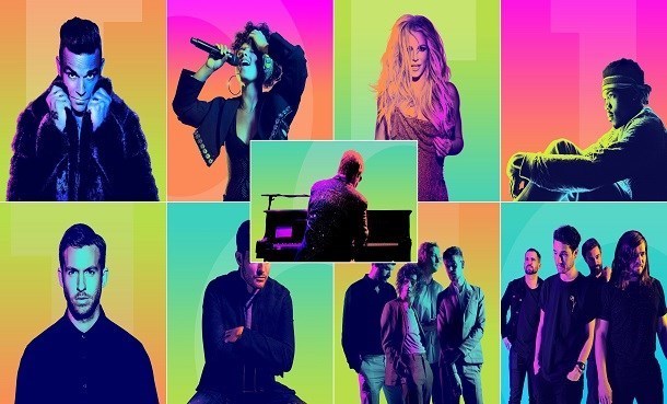 Apple Music Festival'i Dünya Starlarını Ağırladı!