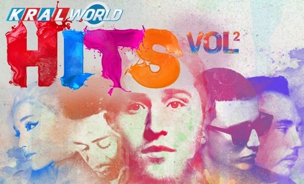 Kral World Hits Vol.2 Dijital Platformlarda ve Müzik Marketlerde!
