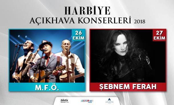 Harbiye'de İki Muhteşem Konser!