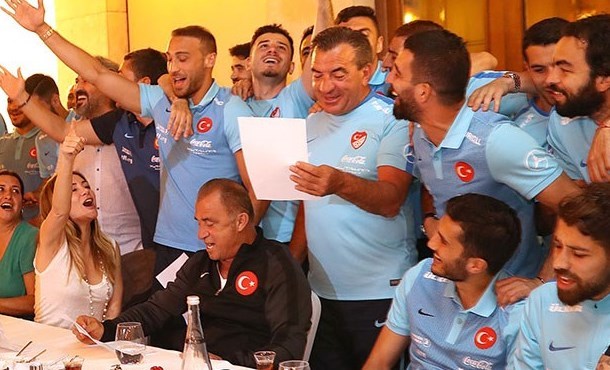 Milli Takım'dan ''Bağdat'' Yorumu