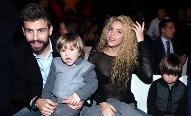 Shakıra ve Gerard Pıque mutluluğun resmini çizdi!