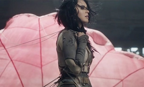 Katy Perry 'Rise'ın Video Klibini Yayınladı!