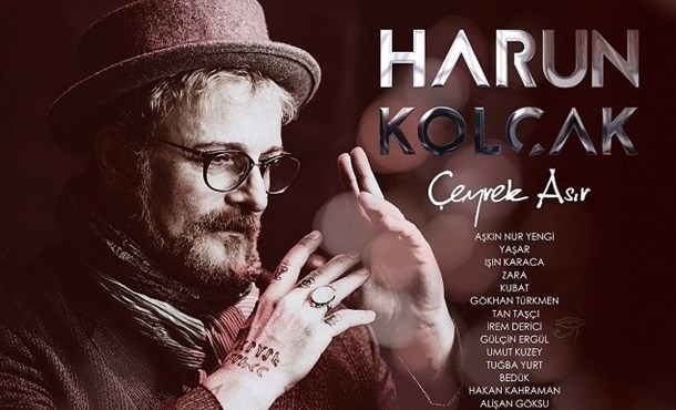 Harun Kolçak'tan  25. Sanat Yılına Özel Albüm!