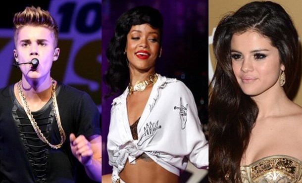 Selena Gomez, Justin Bieber ve Rihanna Kapışacak!