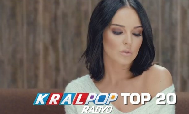 Bengü Kral POP Radyo  Top 20 'de  Numara!