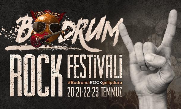 Bodrum Rock Festivali Başlıyor!