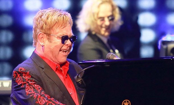 Elton John Expo 2016'da Sahneye Çıktı