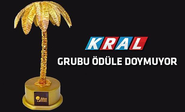 Kral Grubuna Üç Ödül Birden!