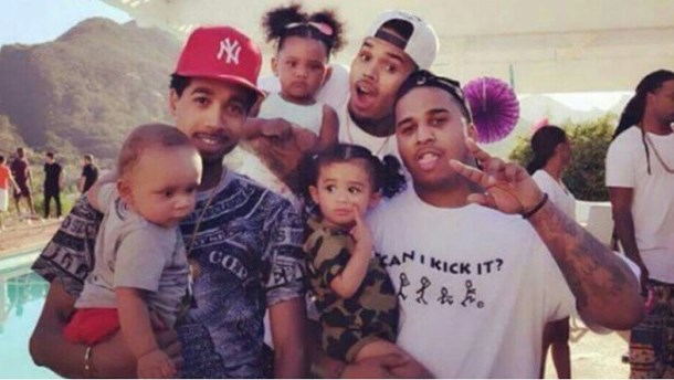 Chris Brown 'dan Kızı İçin Özel Parti!